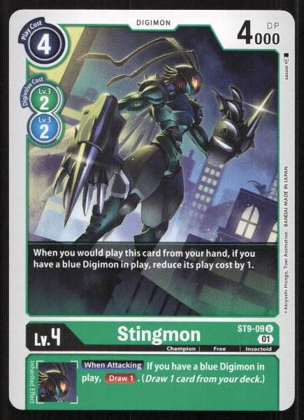 Stingmon - Starter Deck 09 #ST9-09