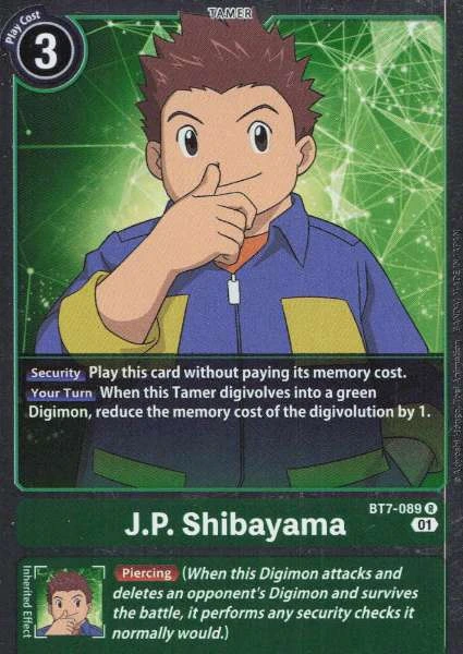 J.P. Shibayama - Next Adventure #BT7-089