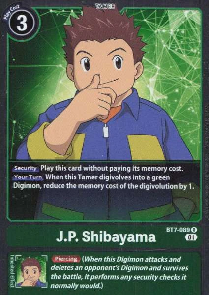 J.P. Shibayama - Next Adventure #BT7-089