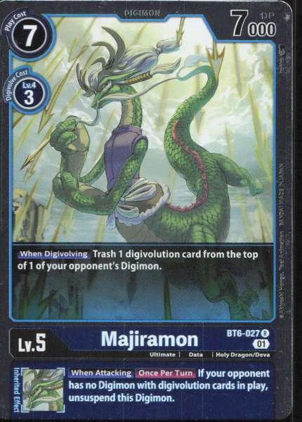 Majiramon - Double Diamond #BT6-027