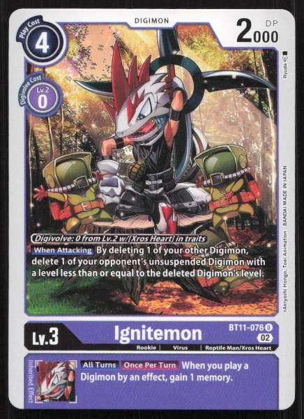 Ignitemon - Dimensional Phase #BT11-076