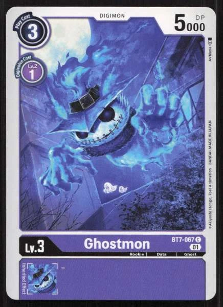 Ghostmon - Next Adventure #BT7-067