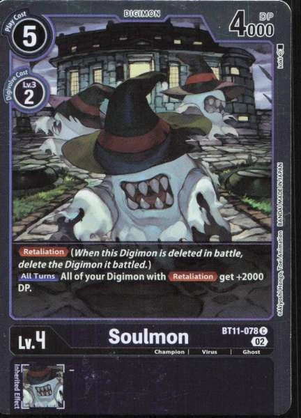 Soulmon - Dimensional Phase #BT11-078