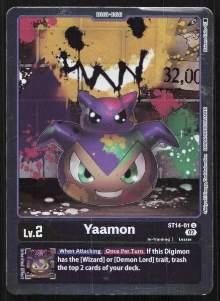 Yaamon - Beelzemon Advanced Deck Set #ST14-01