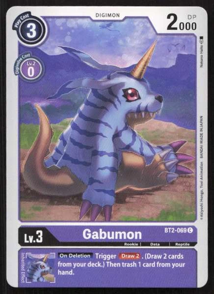 Gabumon - Resurgence Booster #BT2-069
