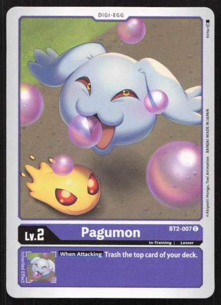 Pagumon - Special Release Booster Ver 1.0 #BT2-007