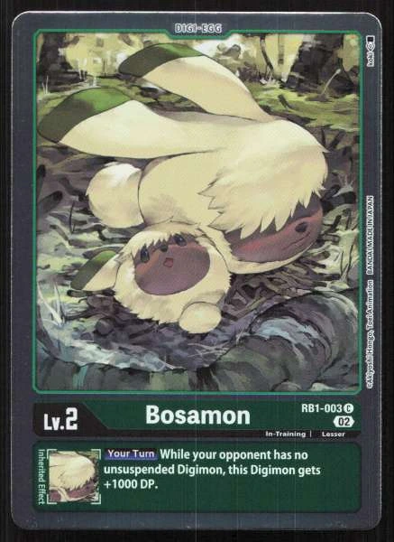Bosamon - Resurgence Booster #RB1-003