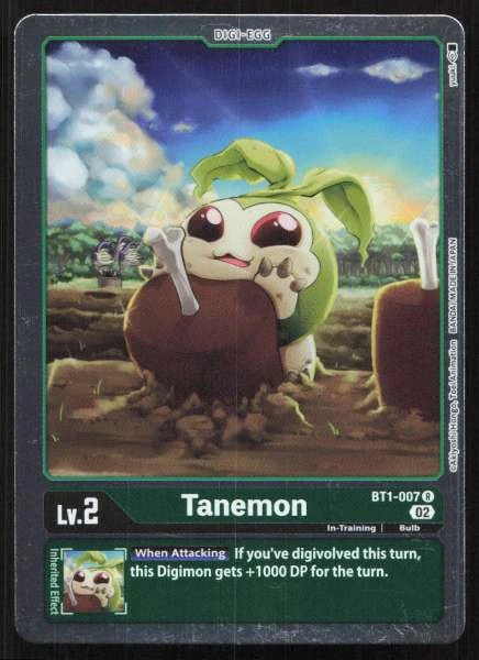 Tanemon - Resurgence Booster #BT1-007