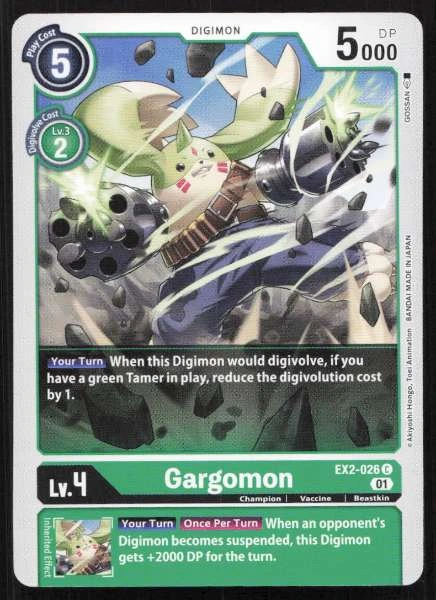 Gargomon - Digital Hazard #EX2-026