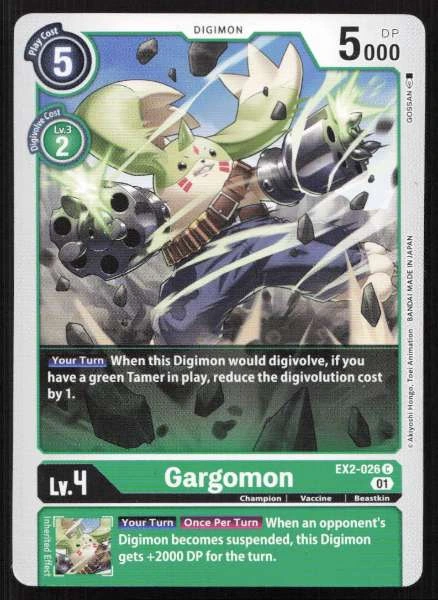 Gargomon - Digital Hazard #EX2-026