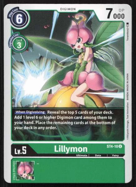 Lillymon - Giga Green #ST4-10