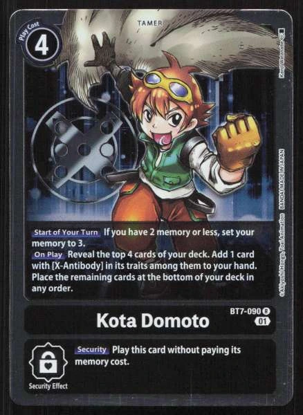 Kota Domoto - Next Adventure #BT7-090