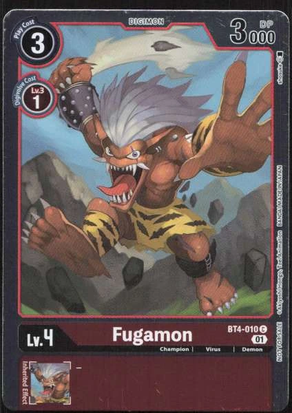 Fugamon - Great Legend #BT4-010