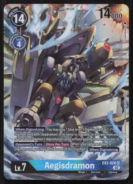 Aegisdramon - Draconic Roar #EX3-026