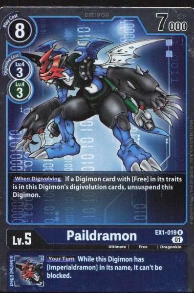 Paildramon - Classic Collection #EX1-019