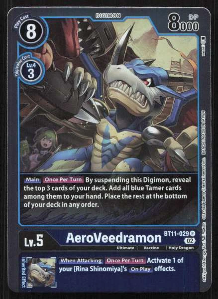 AeroVeedramon - Multiple Sets #BT11-029