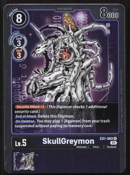 SkullGreymon - Classic Collection #EX1-062
