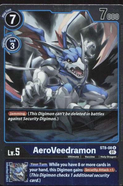 AeroVeedramon - Starter Deck 08 #ST8-08