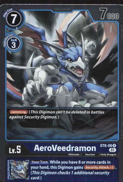 AeroVeedramon - Starter Deck 08 #ST8-08