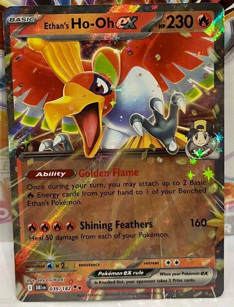 Ethan's Ho-Oh ex - Destined Rivals #039/182