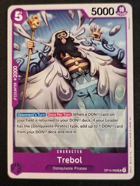 Trebol - The Azure Sea's Seven #OP14-068