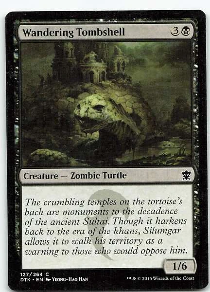 Wandering Tombshell - Dragons of Tarkir #127/264