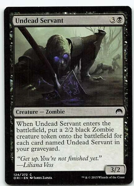 Undead Servant - Magic Origins #124/272