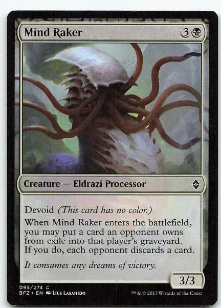 Mind Raker - Battle for Zendikar #095/274