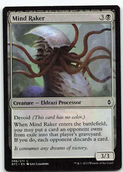 Mind Raker - Battle for Zendikar #095/274