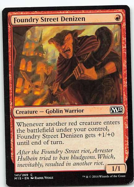 Foundry Street Denizen - Magic 2015 #141/269