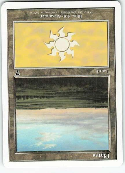 Plains #343/350