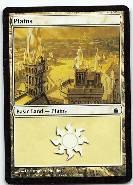 Plains - Multiple Sets #288/306