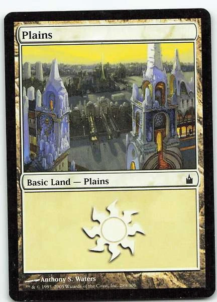 Plains #289/306