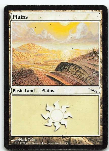 Plains - Mirrodin #287/306