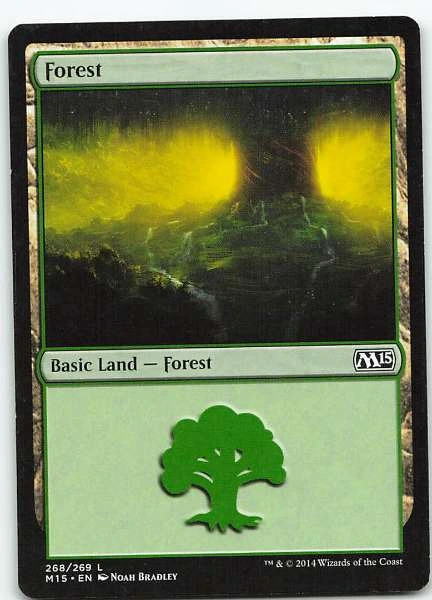 Forest - Multiple Sets #268/269