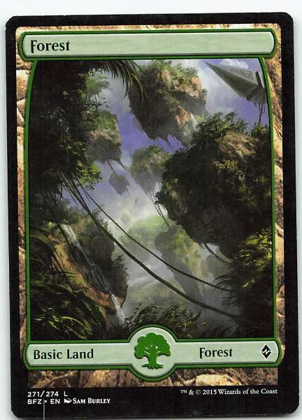 Forest - Battle for Zendikar #271/274