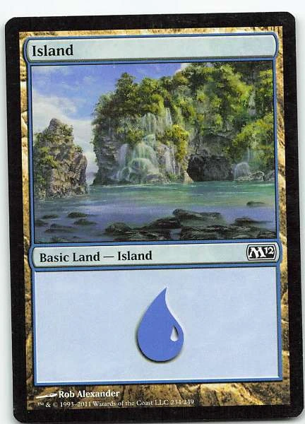 Island - Magic 2014 #234/249