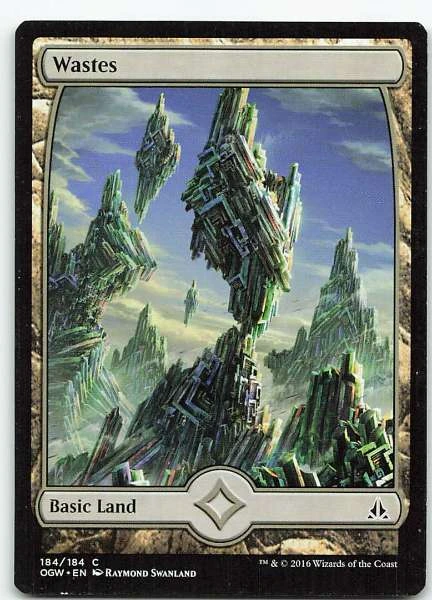 Wastes - Oath of the Gatewatch #184/184