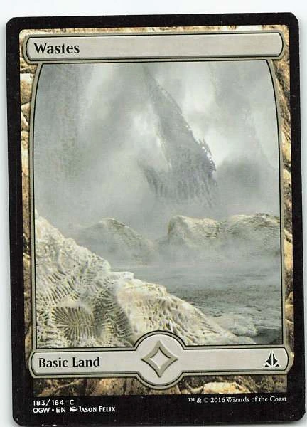 Wastes - Oath of the Gatewatch #183/184