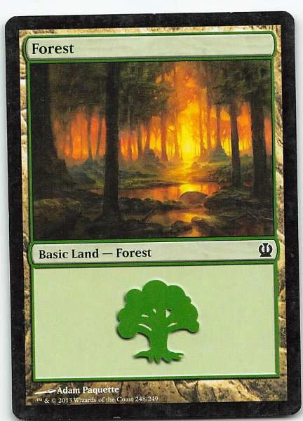 Forest - Multiple Sets #248/249