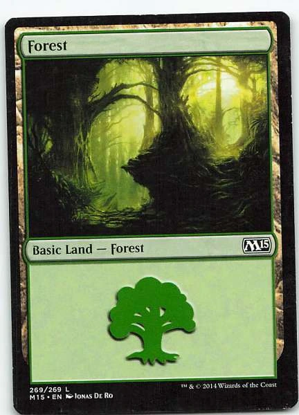 Forest - Multiple Sets #269/269