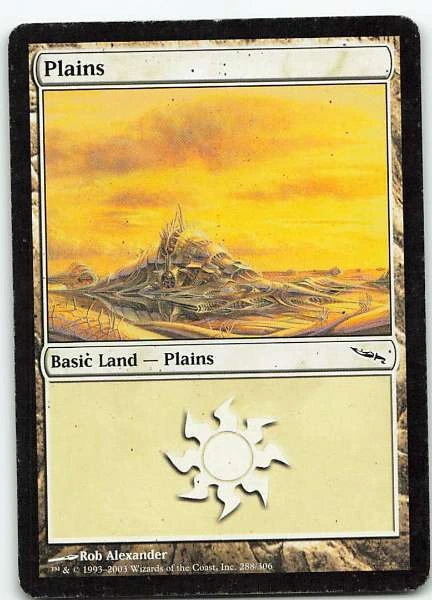 Plains - Mirrodin #288/306