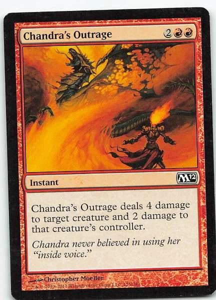 Chandra's Outrage - Multiple Sets (M11, M12, M14, M20) #135/249