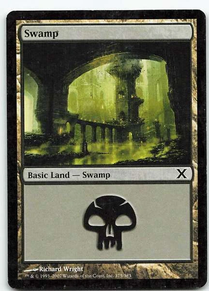 Swamp - Multiple Sets #375/383