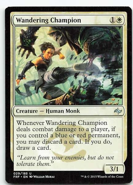 Wandering Champion - Fate Reforged #029/185
