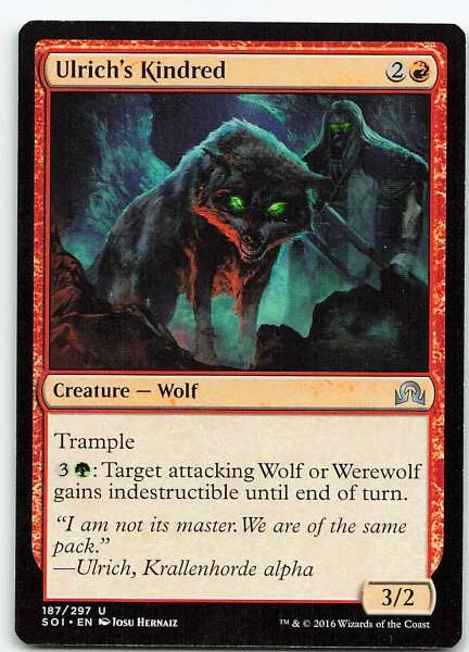 Ulrich's Kindred - Shadows over Innistrad #187/297