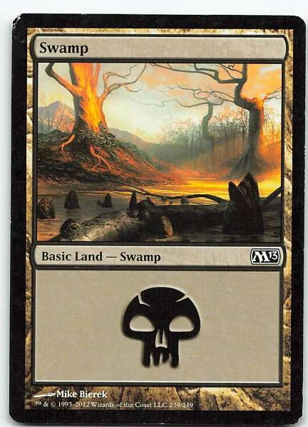 Swamp - Magic 2014 #239/249