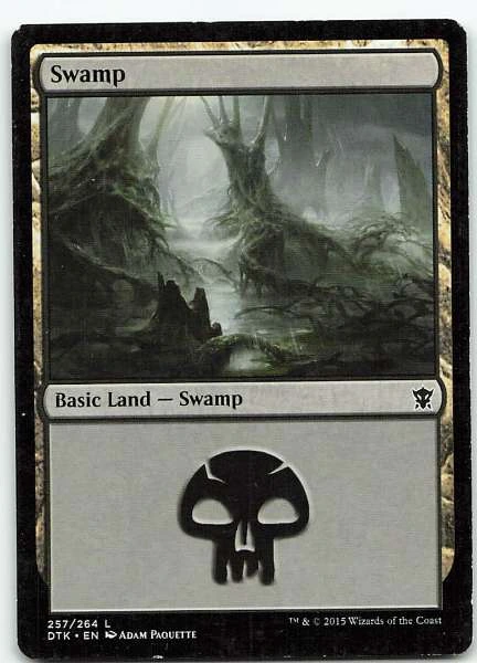 Swamp - Multiple Sets #257/264