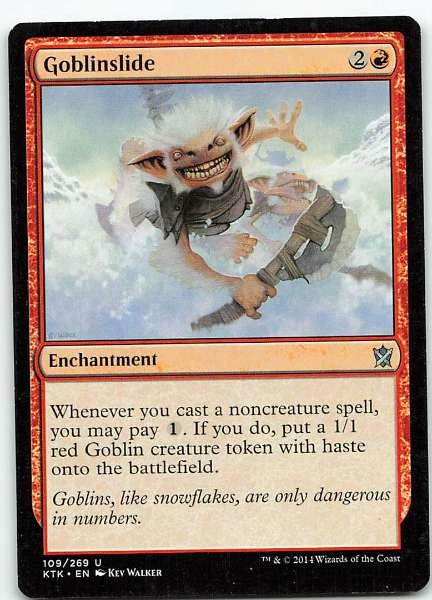 Goblinslide - Khans of Tarkir #109/269