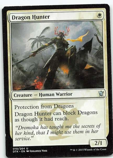 Dragon Hunter - Dragons of Tarkir #010/264